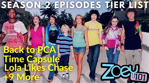 zoey 101 episode guide